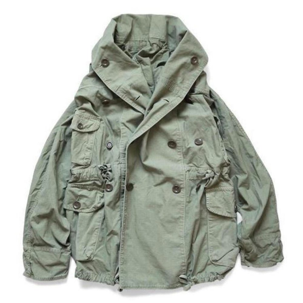 COPY - Kapital Military ring coat
